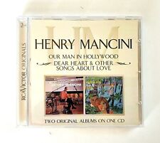 Henry Mancini – Our Man In Hollywood / Dear Heart & Other Songs About Love CD picture