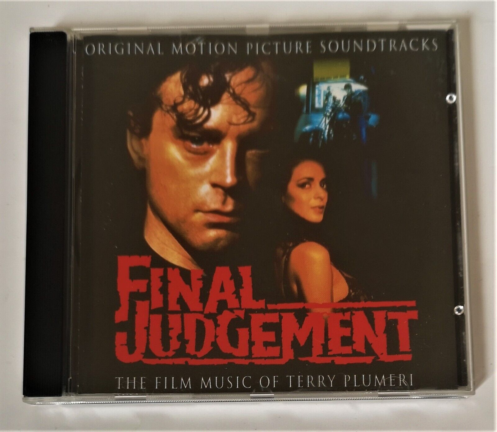 Final Judgement (The Film Music Of Terry Plumeri) CD (1994) Brand New