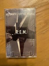 R.E.M. REM Automatic for the People Cassette tape (New Sealed) picture