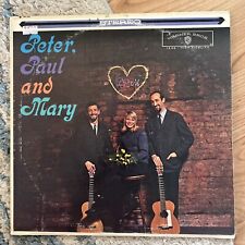Peter, Paul And Mary - 1962 - Warner Bros. Records – WS 1449 - Vinyl LP picture