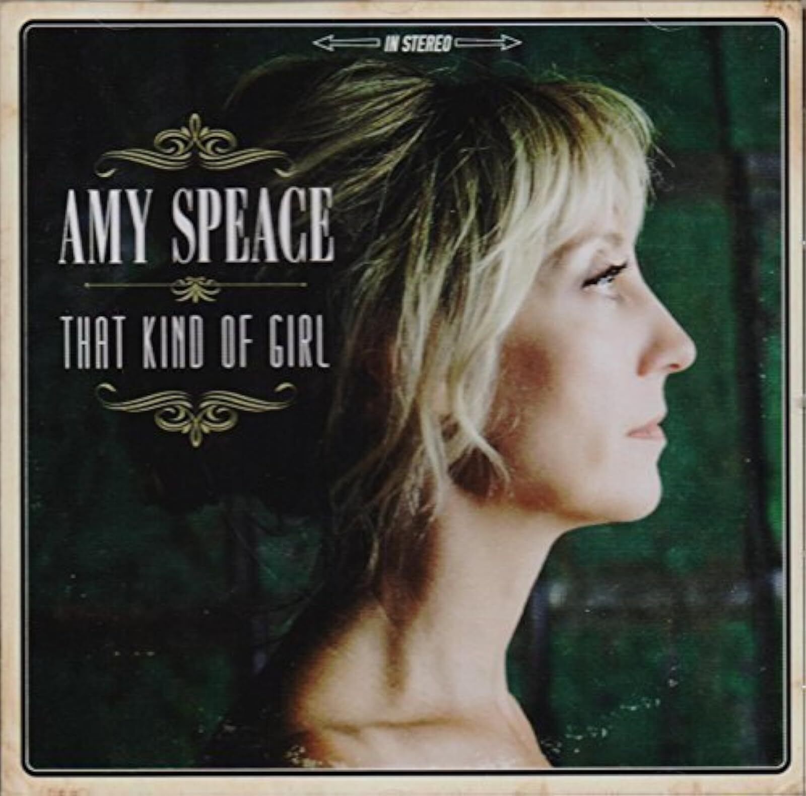 That Kind Of Girl By Amy Speace On Audio CD Album Very Good