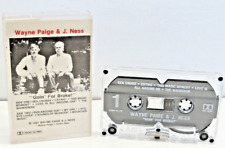 Rare Vintage Wayne Paige & J. Ness 