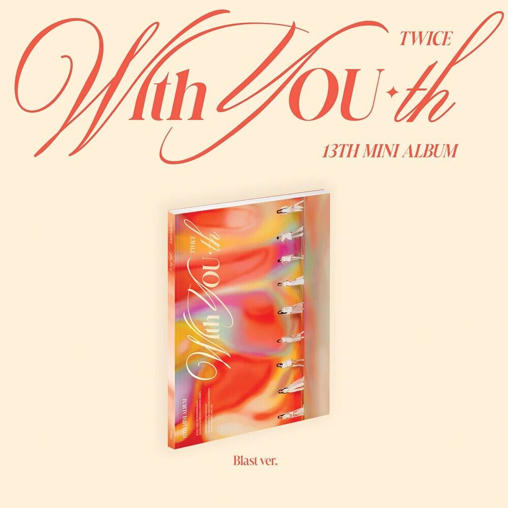 TWICE-13TH MINI ALBUM WITH YOU-TH SIGNED BLAST VERSION NEW SEALED