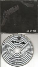 METALLICA Sad But True cd single 4 tracks 1993 UK issue METCD11 Creeping Death picture