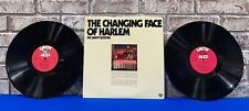 THE CHANGING FACE OF HARLEM The Savoy Sessions  12 inch Vintage Vinyl Record picture