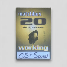 Matchbox Twenty RARE Backstage Pass for 18 June 2000 at the Old Fruitmarket Glas picture