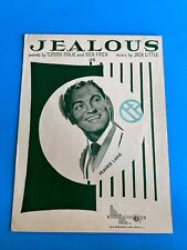 ANTIQUE vintage SHEET MUSIC - Jealous Frankie Laine 1924 EX condition  picture