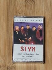 STYX NOS Sealed Extended Versions (Cassette, Jan-2002, BMG Special Products)NOS picture