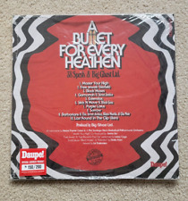 38 Spesh & Big Ghost Ltd - A Bullet For Every Heathen - Red Vinyl #/200 Daupe picture