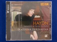 Haydn Variations & Pieces For Piano Ekaterina Derzhavina - Brand New - CD  picture