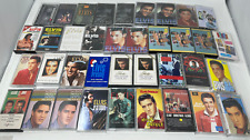 Vintage Elvis Presley Cassette Tapes Lot of 37 Very Good Condition Most Unplayed picture