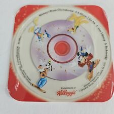 Mickey's Magic Music CD Kellogg's Rare Vintage 2002 NEW Sealed picture