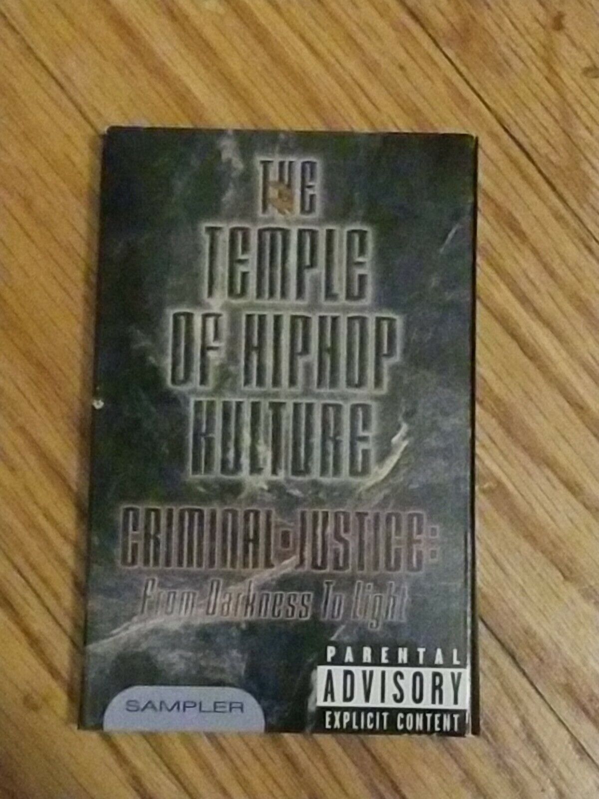 Temple Of Hip-Hop Kulture Cassette Sampler KRS-ONE Big Daddy Kane Ras Kass more 