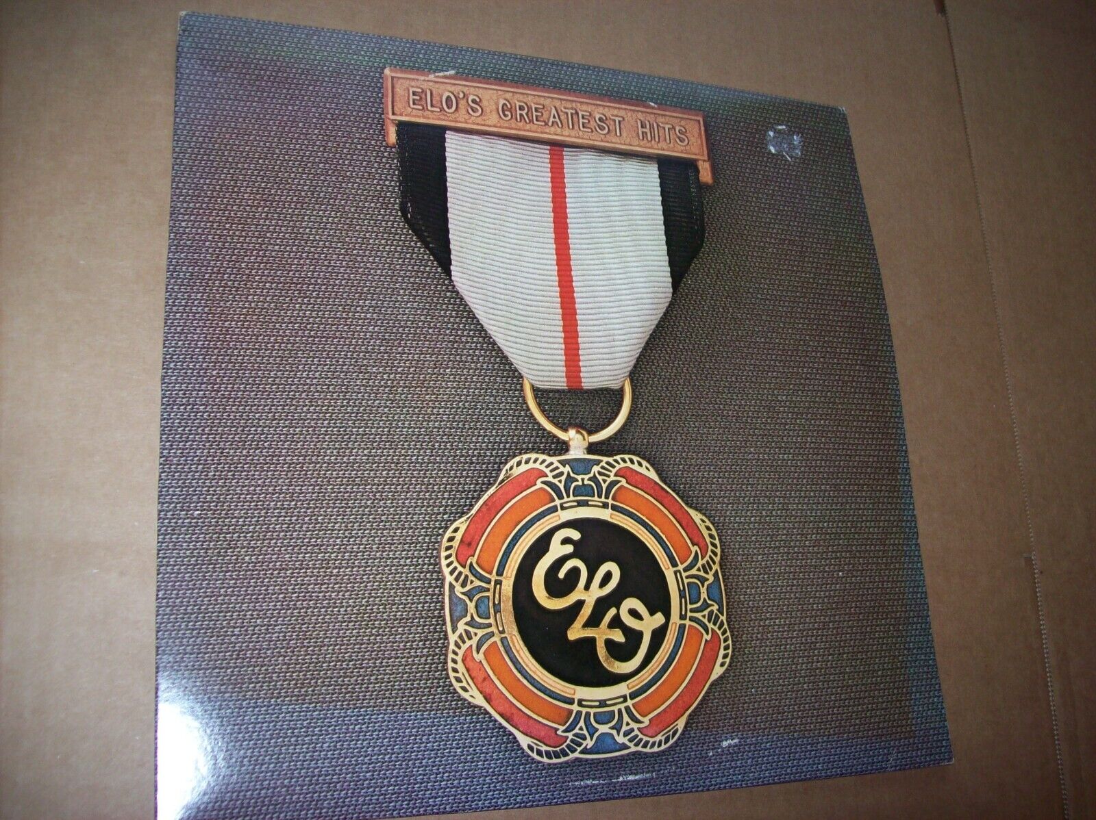 Electric Light Orchestra ELOs Greatest Hits vinyl LP record 1979 Jet FZ 36310 VG