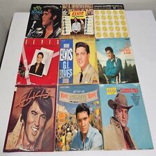 Lot of (9) Elvis Presley Vinyl Record LPs picture