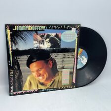 Jimmy Buffett Off To See The Lizard 1989 Vinyl LP Hype Sticker Promo Stamp NM picture