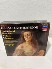 Donizetti : Lucia di lammermoor - Bonynge DECCA OPÉRA 3CD picture