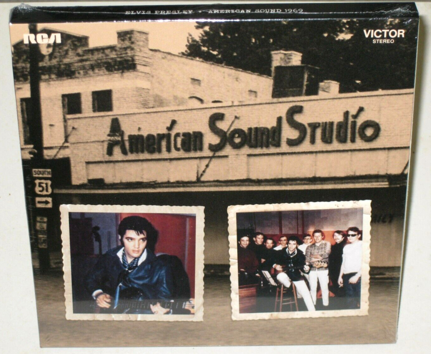 ELVIS American Sound 1969  Memphis Sessions FTD  5CD-Elvis Country-Elvis Is Back