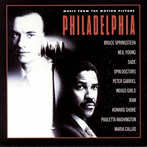 Philadelphia (Music From the Motion Picture) [CD] [*READ*, VERY GOOD]
