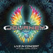 Journey - Live In Concert At Lollapalooza [Used Very Good CD] With DVD picture