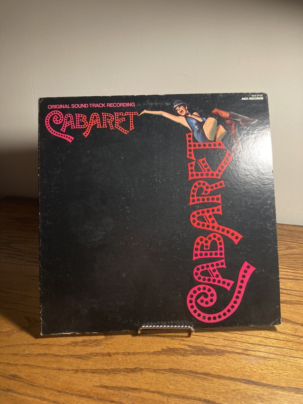 CABARET ORIGINAL MOVIE SOUNDTRACK VINYL LP LIZA MINELLI JOEL GREY 1972