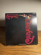 CABARET ORIGINAL MOVIE SOUNDTRACK VINYL LP LIZA MINELLI JOEL GREY 1972 picture