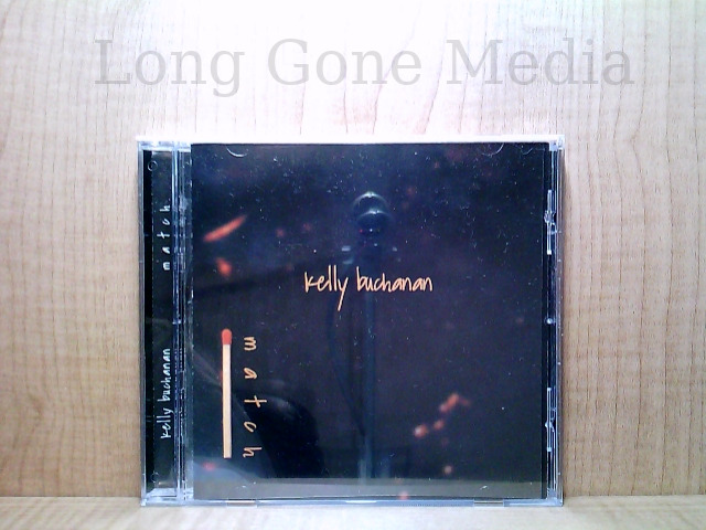 Match by Kelly Buchanan (CD, Promo, 2002, Velvet Ear Records)