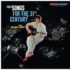 Sheldon Allman Folk Songs for the 21st Century PLUTONIUM (Vinyl) picture
