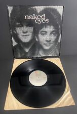 Naked Eyes Fuel For The Fire Vinyl LP 1984 EMI America ST-17116 Play Tested VG+ picture