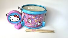Hello Kitty First Act Fun In A Drum With Tambourine, Whistle, Drum, And Sticks picture