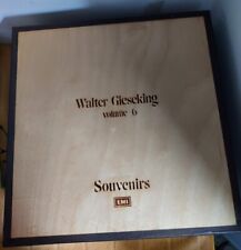 WALTER GIESEKING Volume 6 Souvenirs EMI 6 LP WOODEN DELUXE . picture