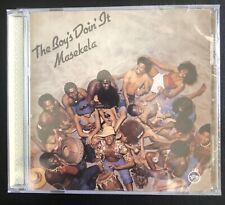 Hugh Masekela ‘The Boy’s Doin’ It’ CD (1998) Verve Records Brand New Sealed Rare picture