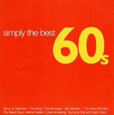 Simply The Best 60'S Album 2 CD Set Sealed  New  picture