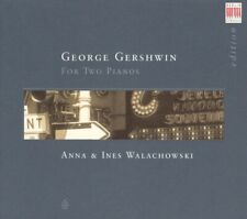 GEORGE GERSWIN FOR TWO PIANOS NEW CD picture