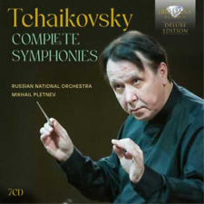 Pyotr Il'yich Tchaikovsky Tchaikovsky: Complete Symphonies (CD) Deluxe  Box Set picture