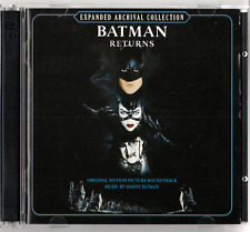 Batman Returns Soundtrack 2 CD Set Expanded Archival Collection Danny Elfman picture