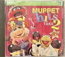 MUPPETS Muppet Hits Take 2 CD plus bonus Muppet Hits 1 CD Jim Henson Rare picture
