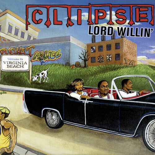 Clipse - Lord Willin' [New Vinyl LP]