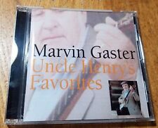 Uncle Henry's Favorites by Marvin Gaster (CD, Mar-1996, Rounder) Gently Used.  picture