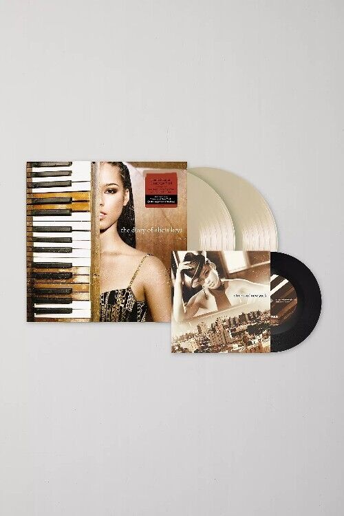 Alicia Keys The Diary of Alicia Keys Champagne & Black Colored Vinyl 2XLP
