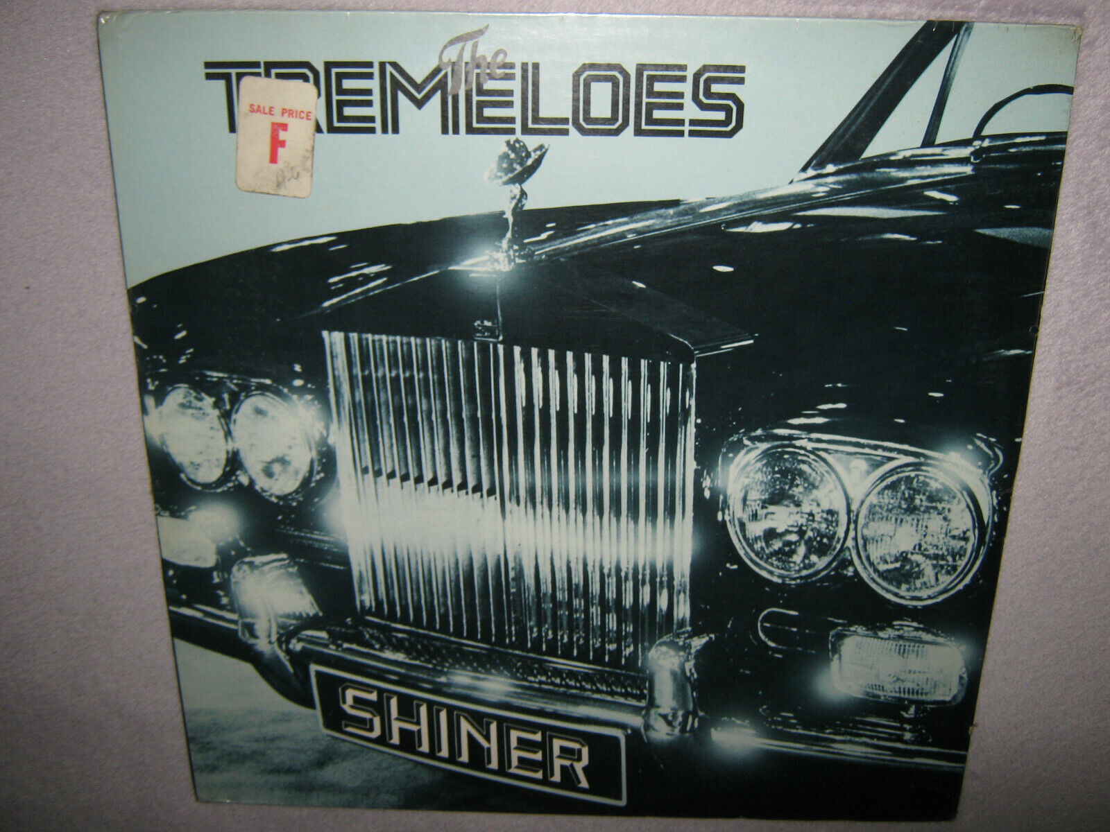 The TREMELOES Shiner MINTY ORIGINAL SEALED New Vinyl LP 1976 DJLPA-2 NoCut