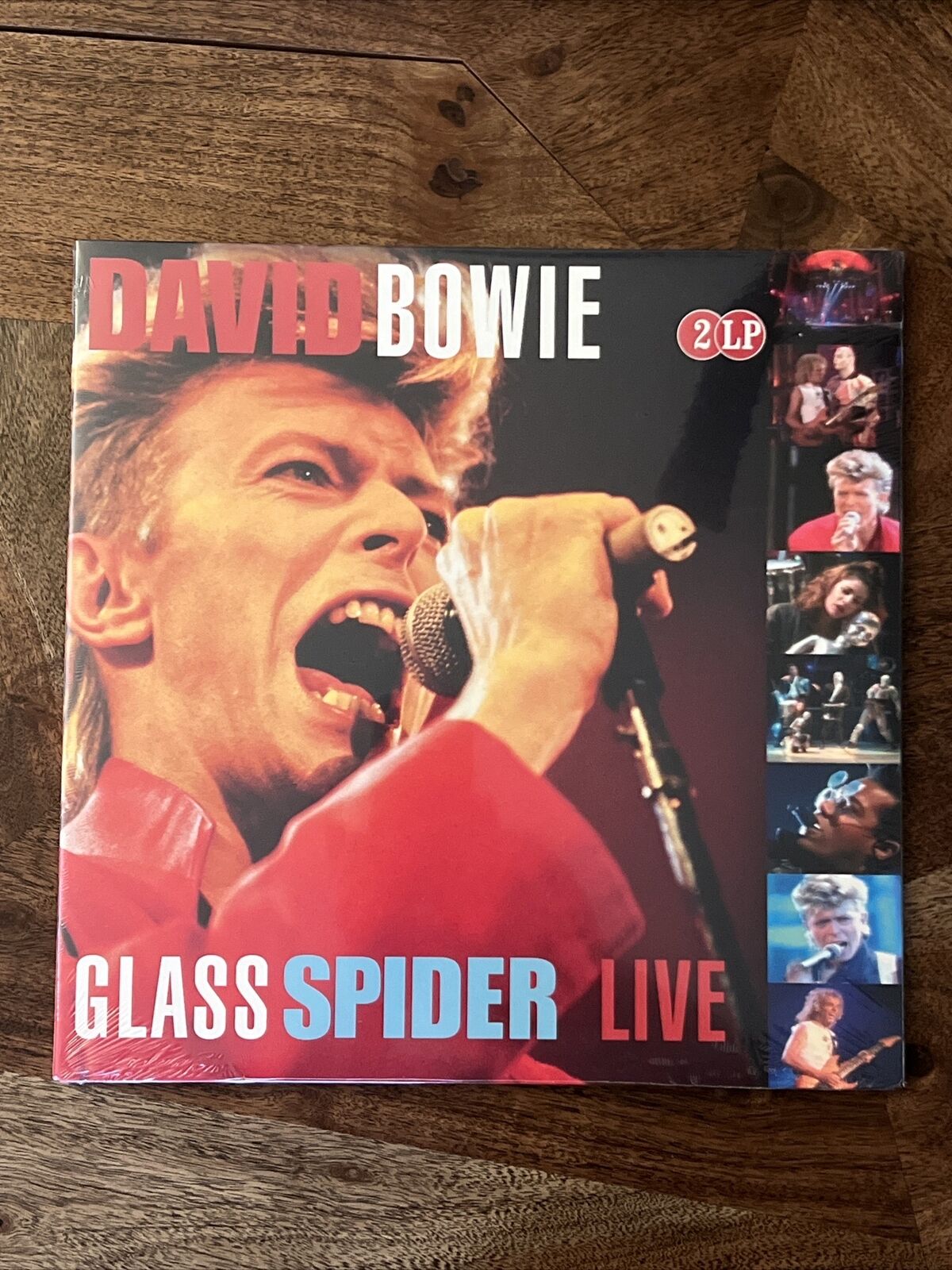 DAVID BOWIE Glass Spider LIVE Tour LIMITED Edition VERY RARE 2008 SHIPS FREE