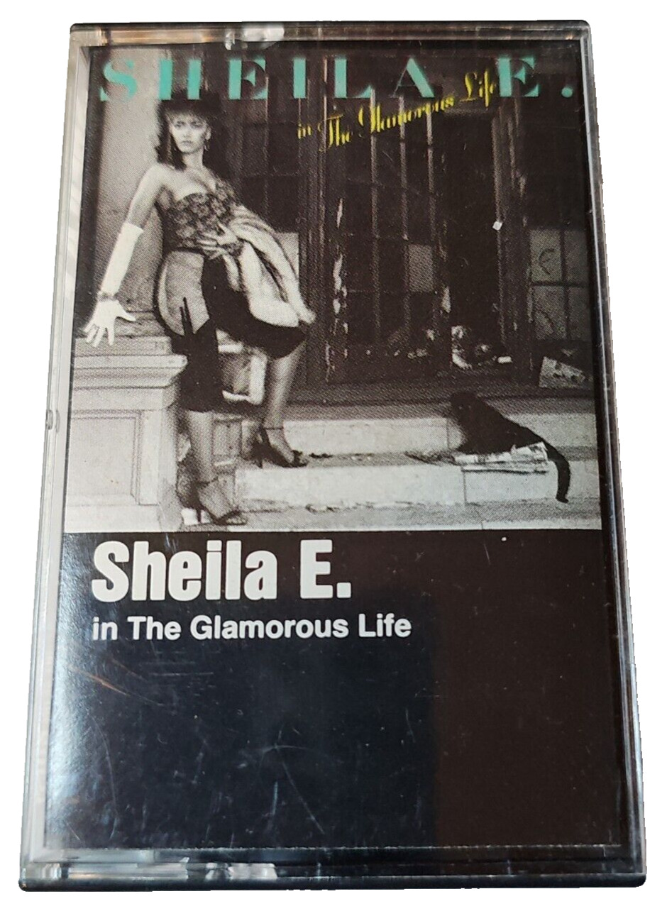 Sheila E In The Glamorous Life Vintage 1984 Audio Cassette Tape