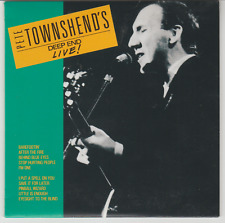 Pete Townshend Pete Townshend's Deep End Live CD Japan (LP REPLICA CARD SLEEVE) picture