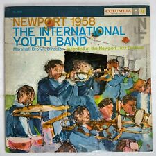 The International Youth Band‎–Newport 1958 Vinyl, LP 1958 6 Eye Columbia Promo  picture