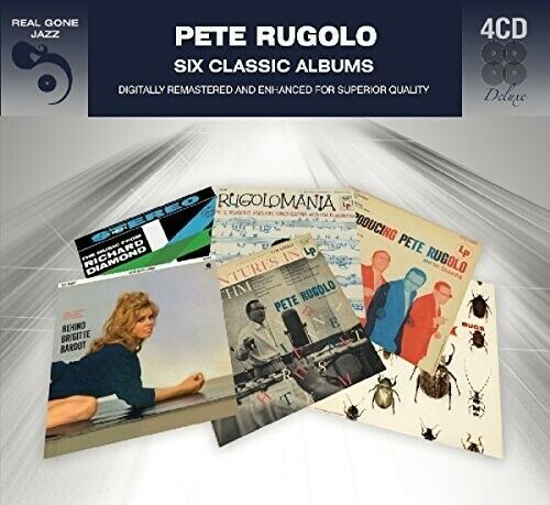 PETE RUGOLO - 6 CLASSIC ALBUMS * NEW CD