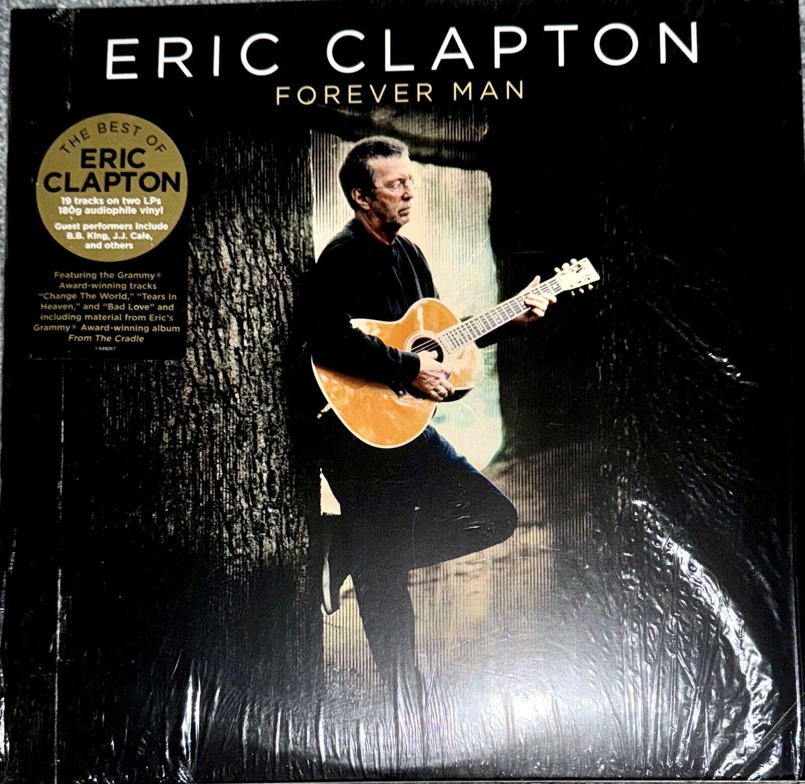 Forever Man by Eric Clapton (Record, 2015) Very Rare and High Quality Sound 2LP