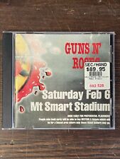 RARE Guns N' Roses FIRST ACT 93 SATURDAY FEB 6 MT SMART STADIUM LIVE Auckland picture