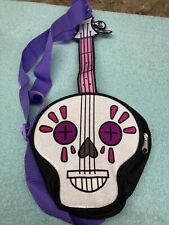 DISNEY Vampirina Spookylela Sugar Skull Guitar Crossbody Bag or Purse picture