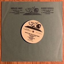 HORACE ANDY / NAGGO MORRIS Prophesy 10'' on Wackie's NM roots dub germany picture